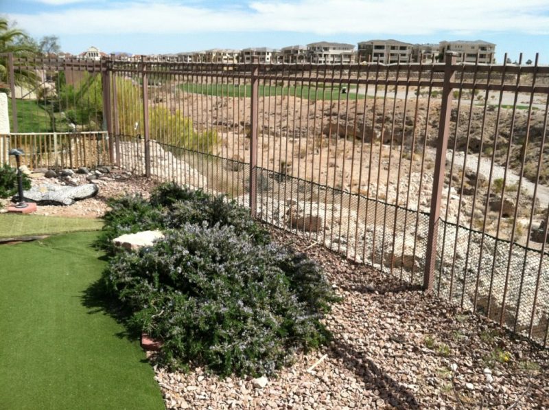 Steel vs. Wrought Iron Fencing AR Iron Gates and Fencing