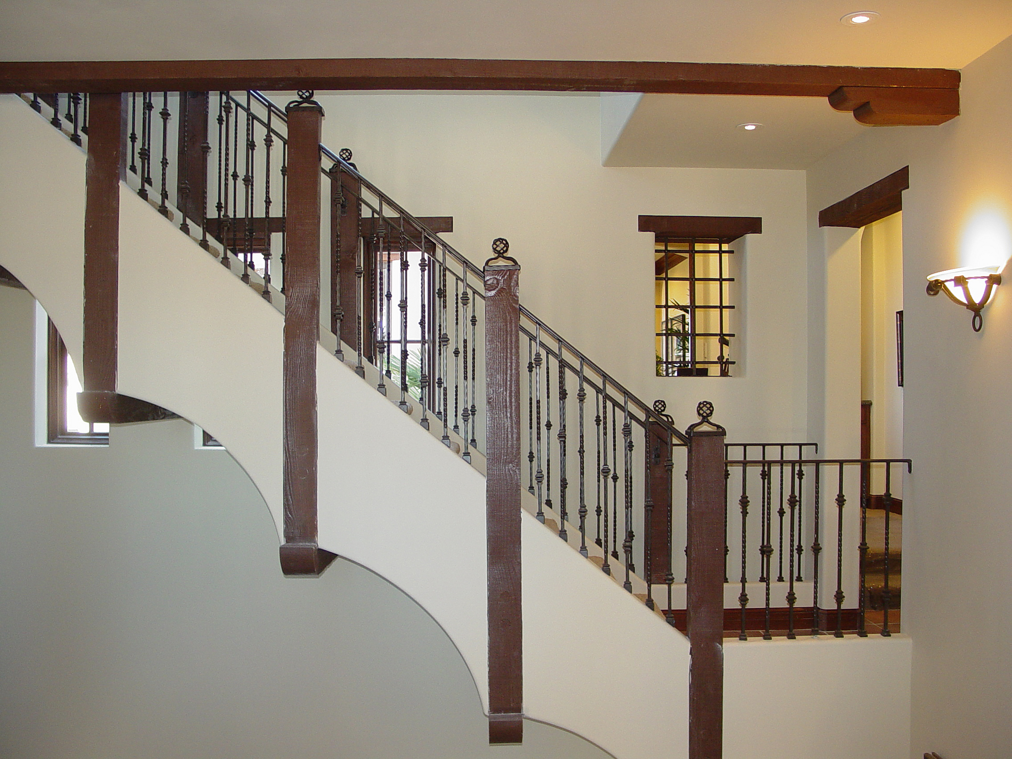 iron stair railings