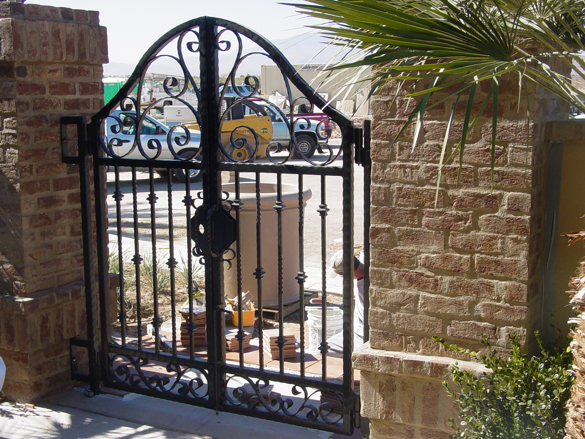 The Benefits of Wrought Iron Gates and Fences