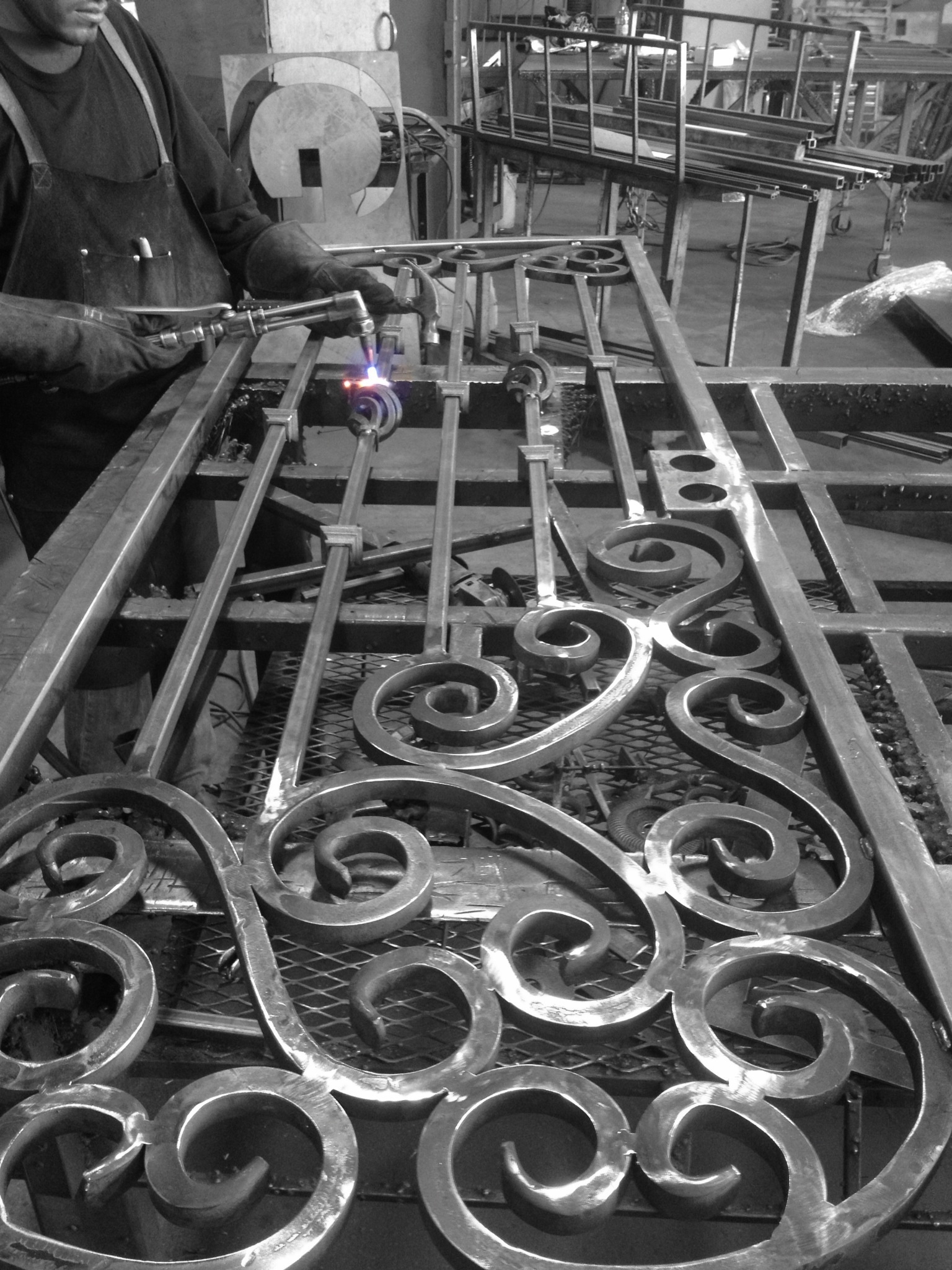 Forged Baskets