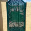 Custom Forged Wrought Iron Pool Gate