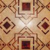 waterjet cut tiles for luxury home