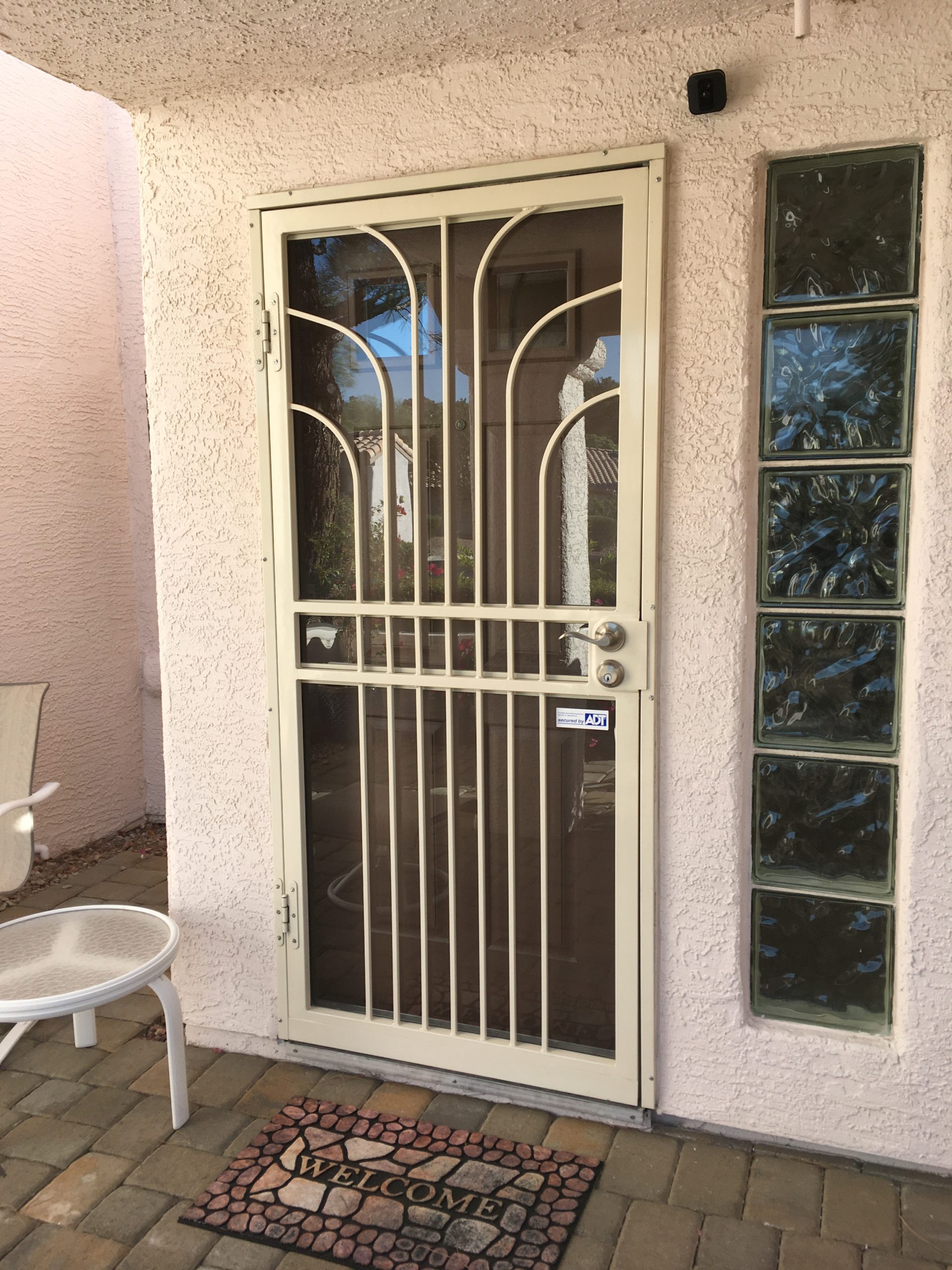 Custom Wrought Iron Security Doors | Serving Las Vegas & Henderson