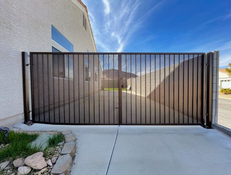 Different Types of Modern Iron Gate & Security Designs